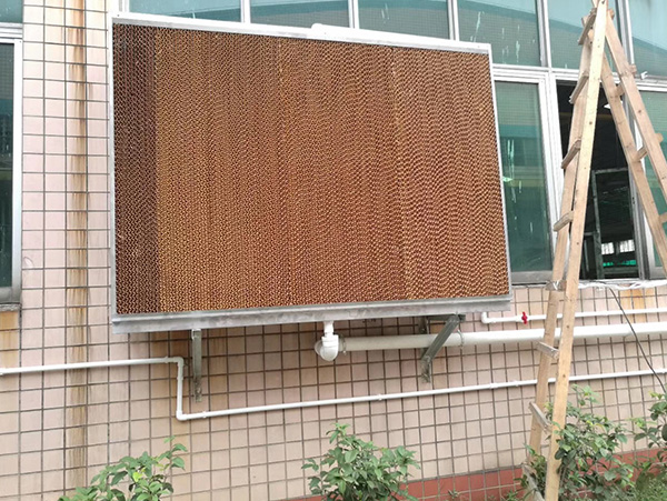 濕簾材質(zhì)對空調(diào)制冷效果有多大影響？